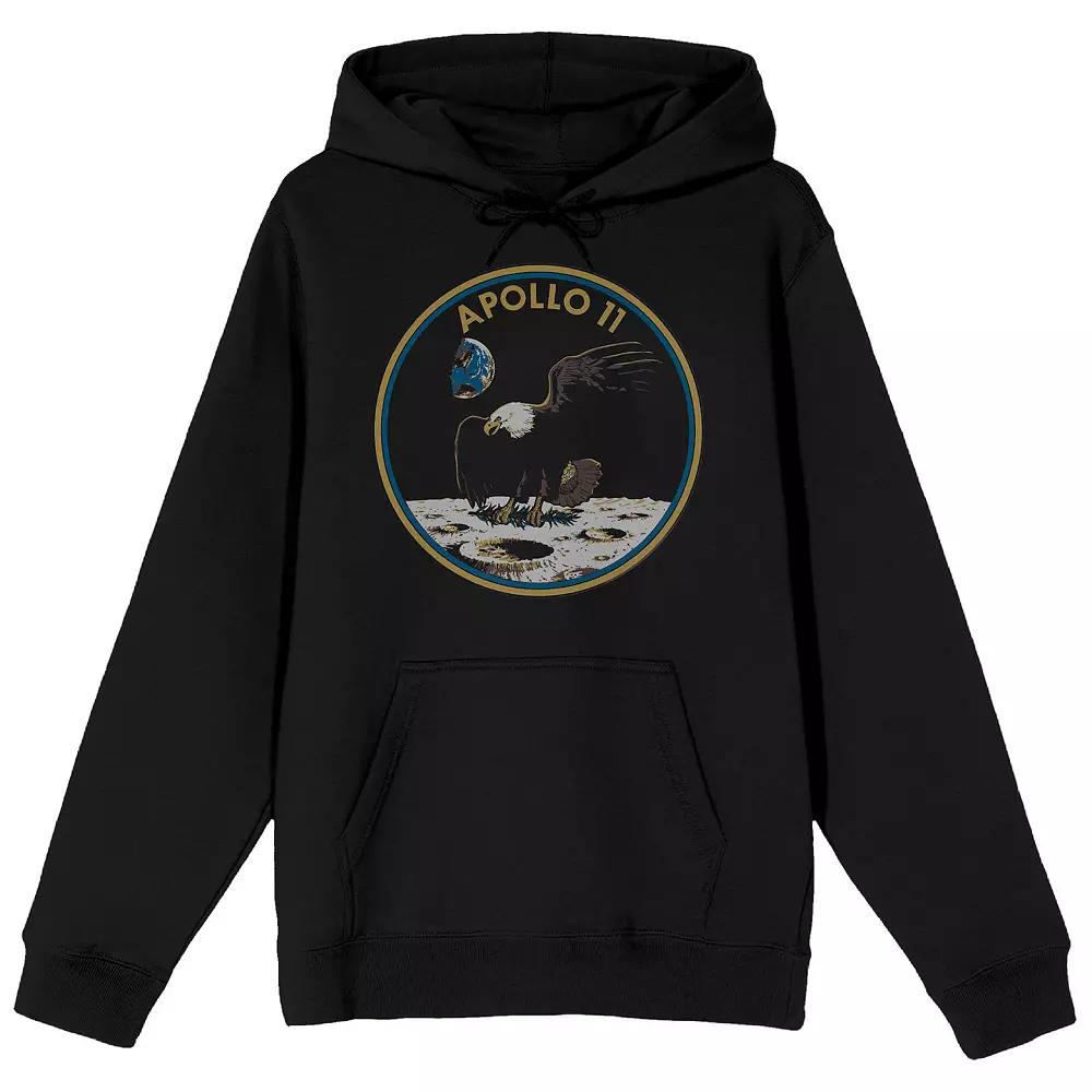 Men's NASA Apollo 11 Eagle Graphic Hoodie,  Product Image