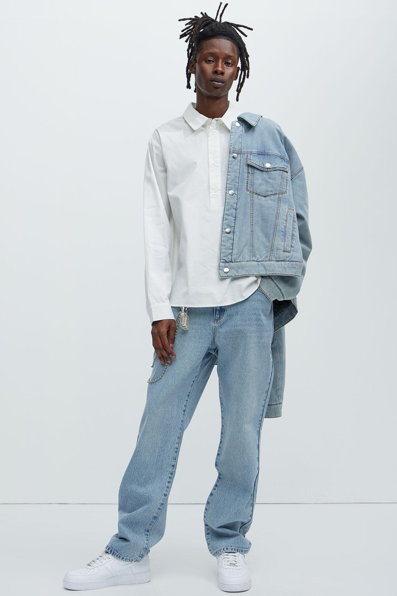 Quick Popover Shirt - White Product Image