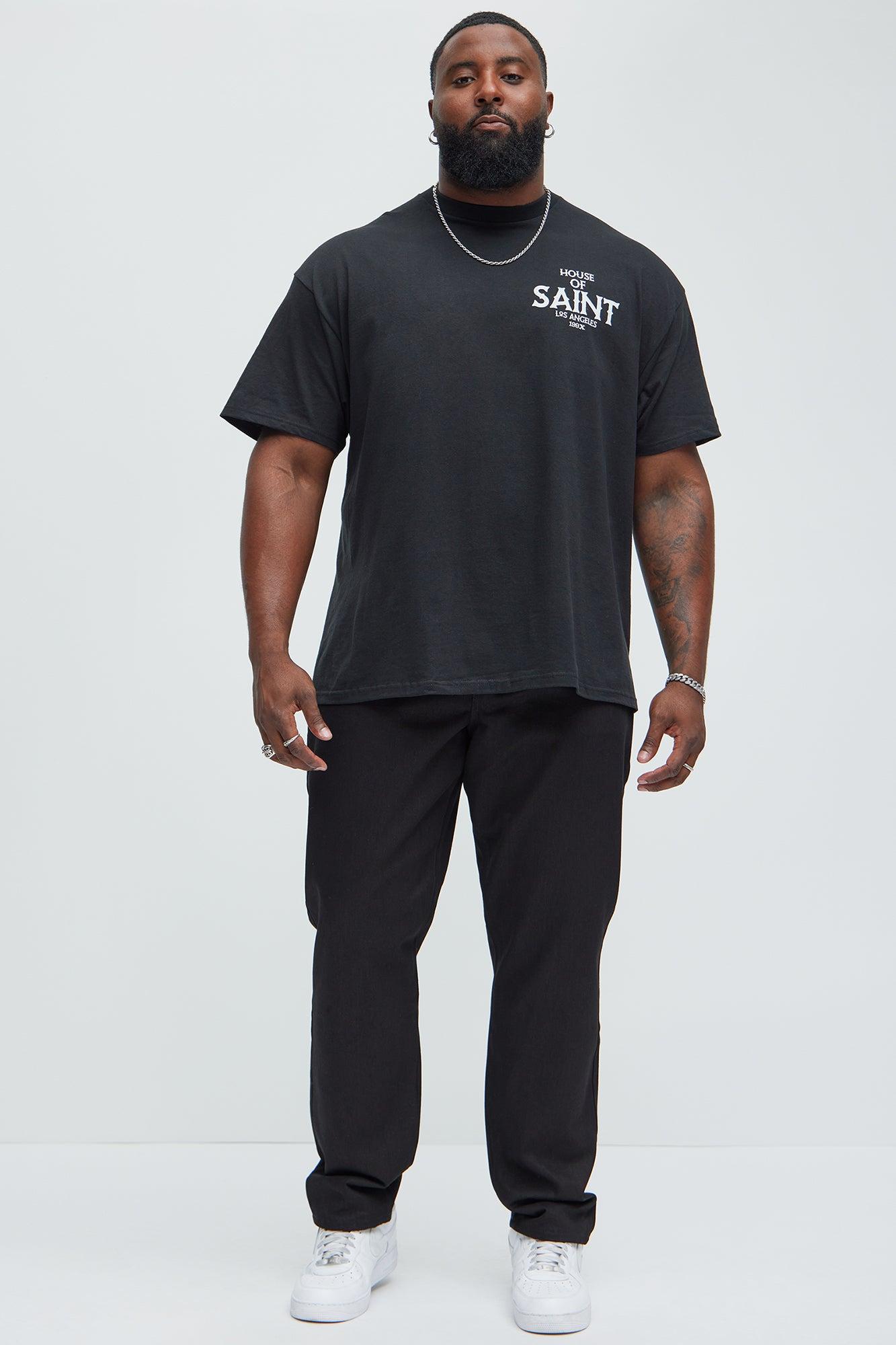 House Of Saint LA Short Sleeve Tee - Black Product Image