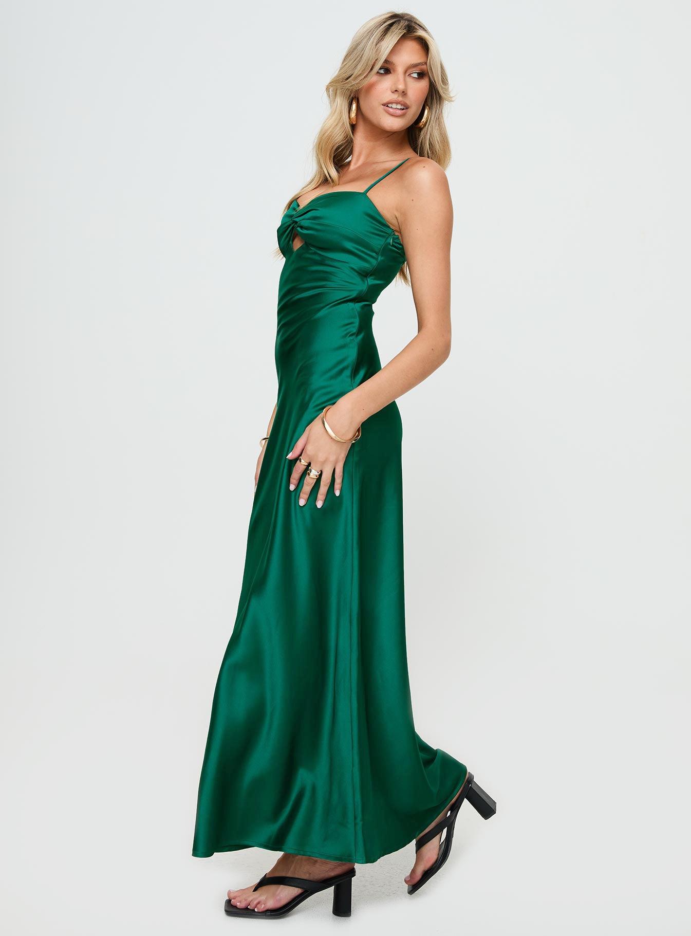 Blackthorn Maxi Dress Green Product Image