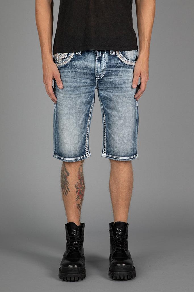 Jimmie Denim Shorts Male Product Image