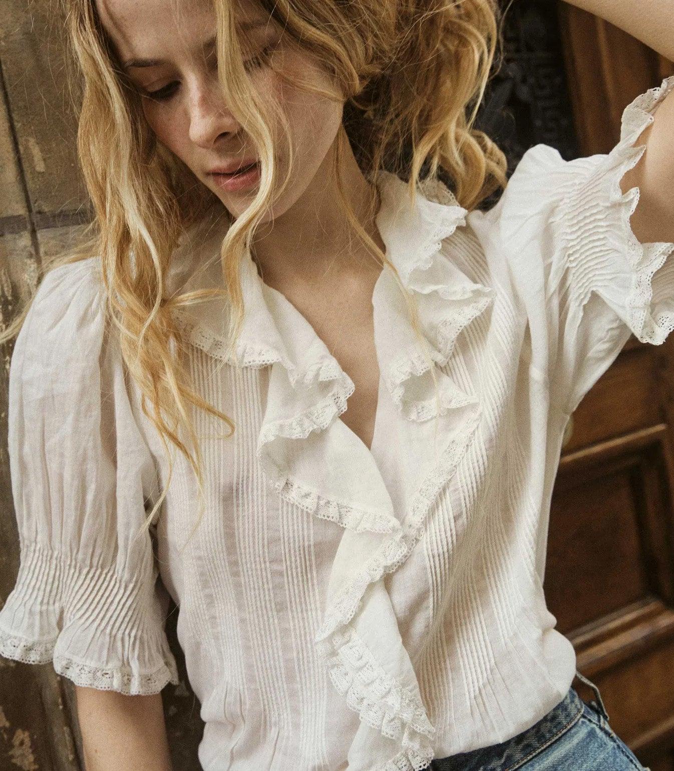 HENRI TOP -- SALT Product Image