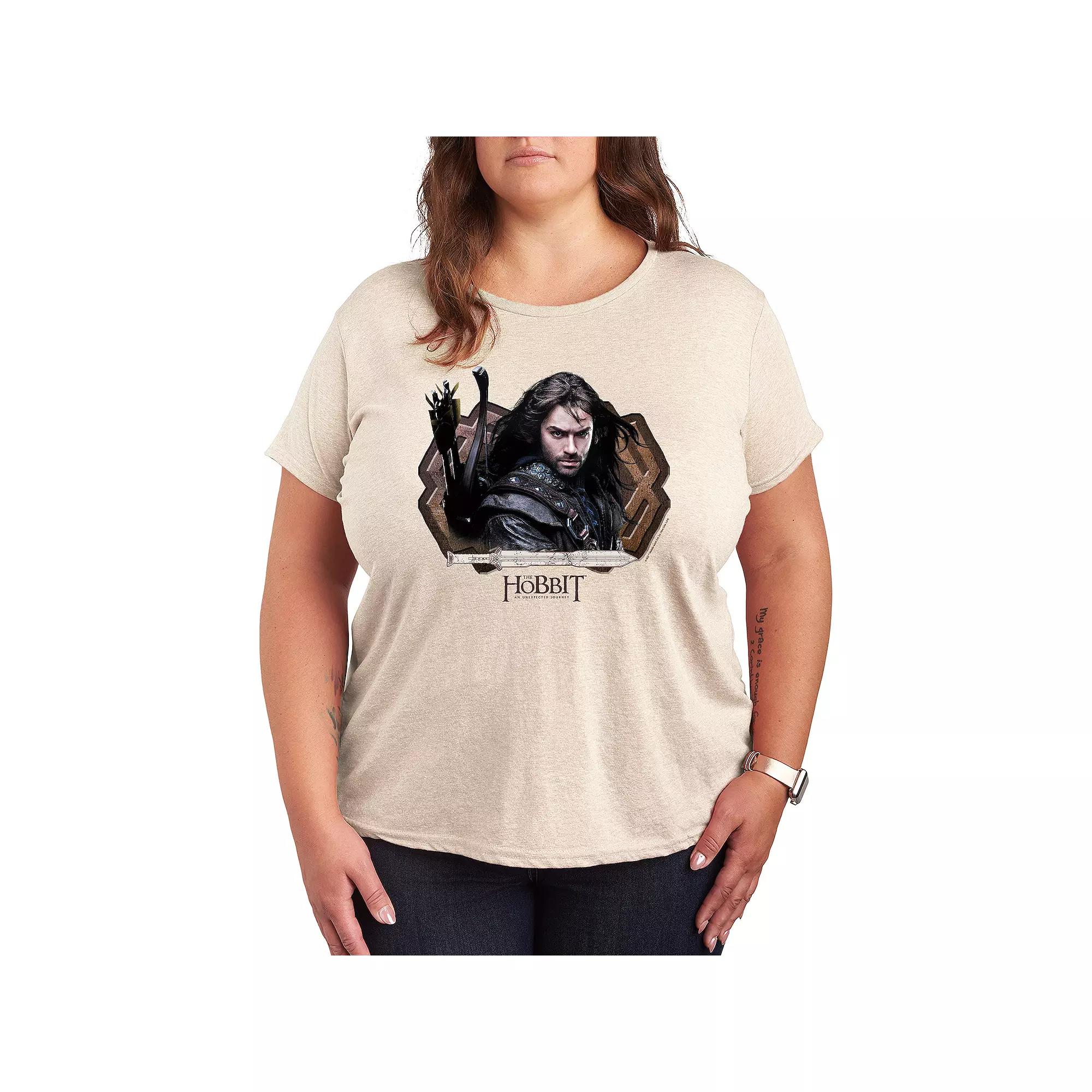 Plus The Hobbit Kili The Hobbit Graphic Tee, Women's,  Product Image