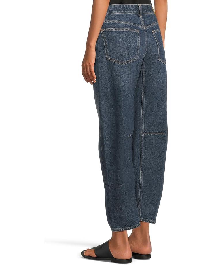The Darted Barrel-leg Jean In Foster Wash Product Image