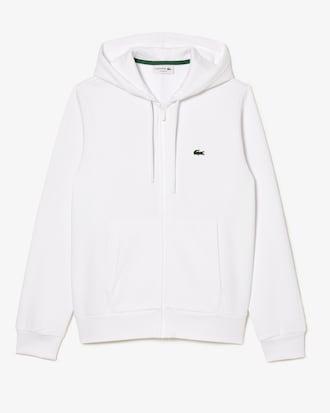 Zip-Up Fleece Hoodie Product Image