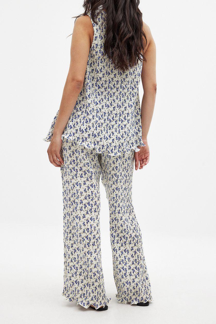 Pleated Trousers Product Image