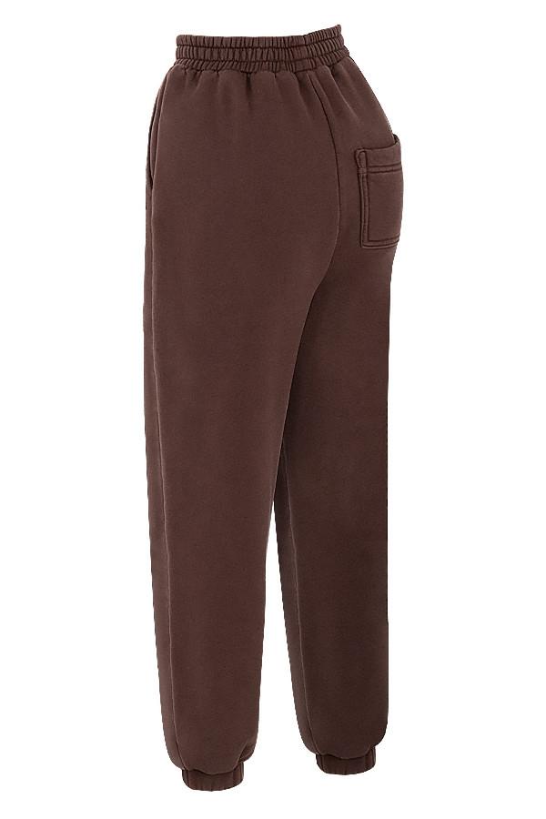 Sky  azure fleece back jogging trouser Product Image