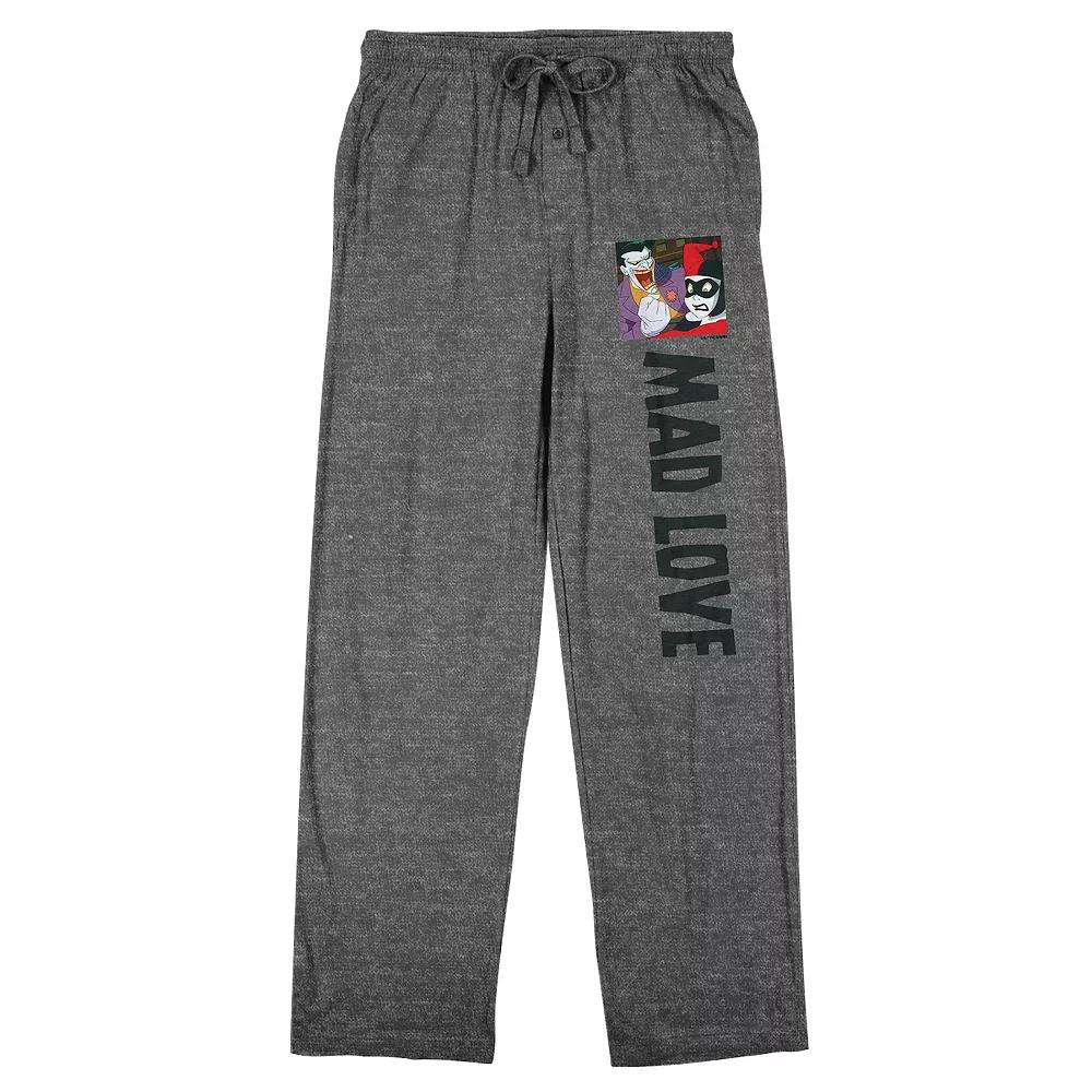 Men's Batman Harley & Joker Pajama Pants,  Product Image