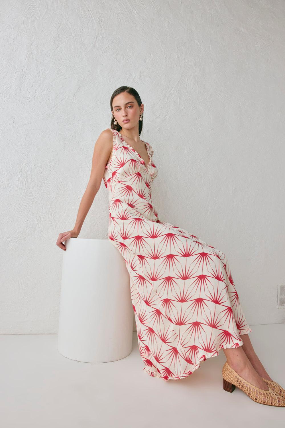 Elisia Maxi Dress Luz Product Image