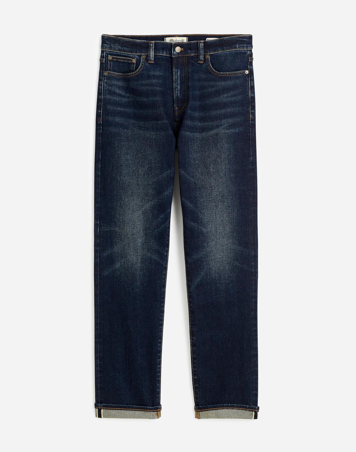 The 1991 Straight-Leg Stretch Selvedge Jean Product Image