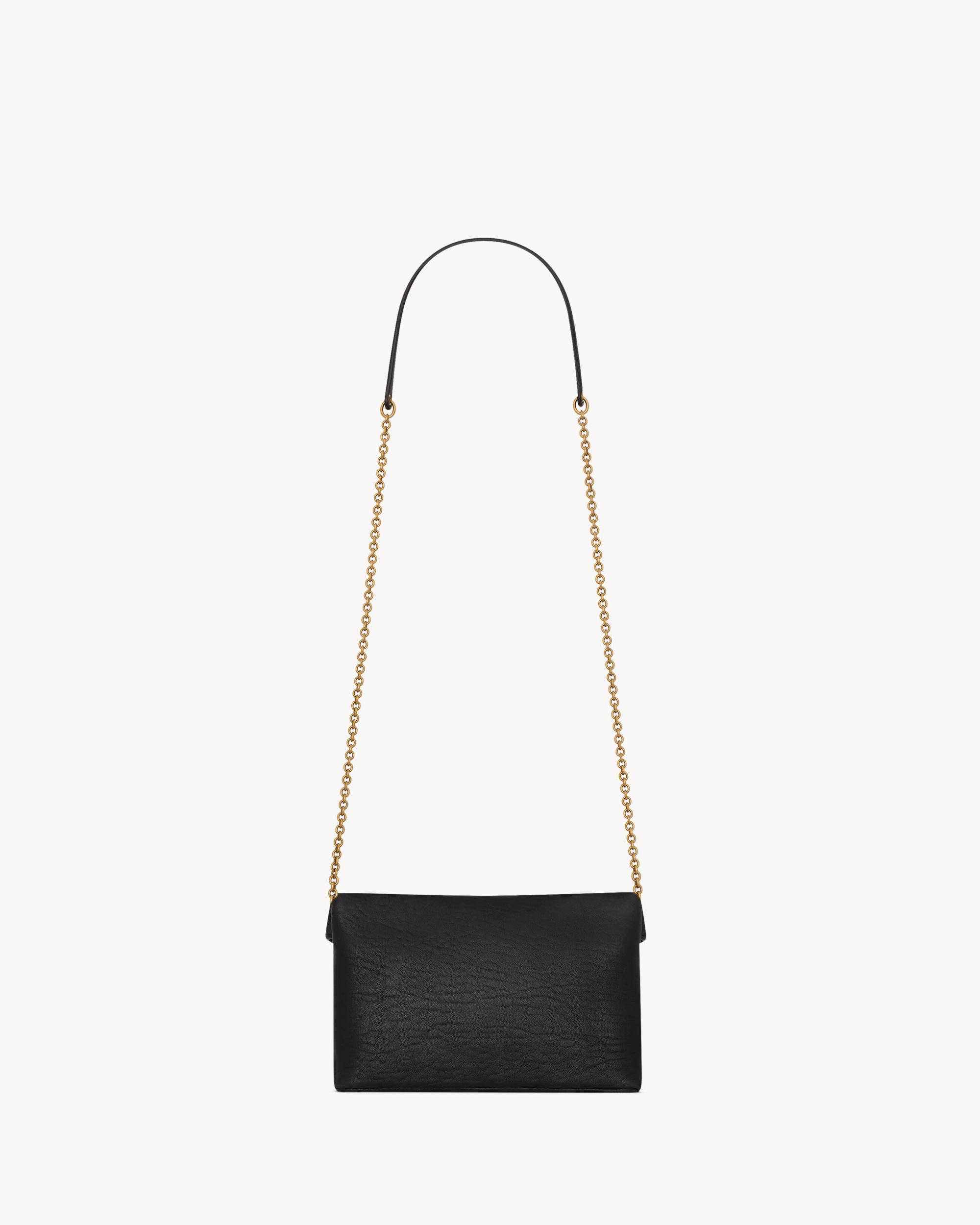 CASSANDRE chain pouch in lambskin Product Image