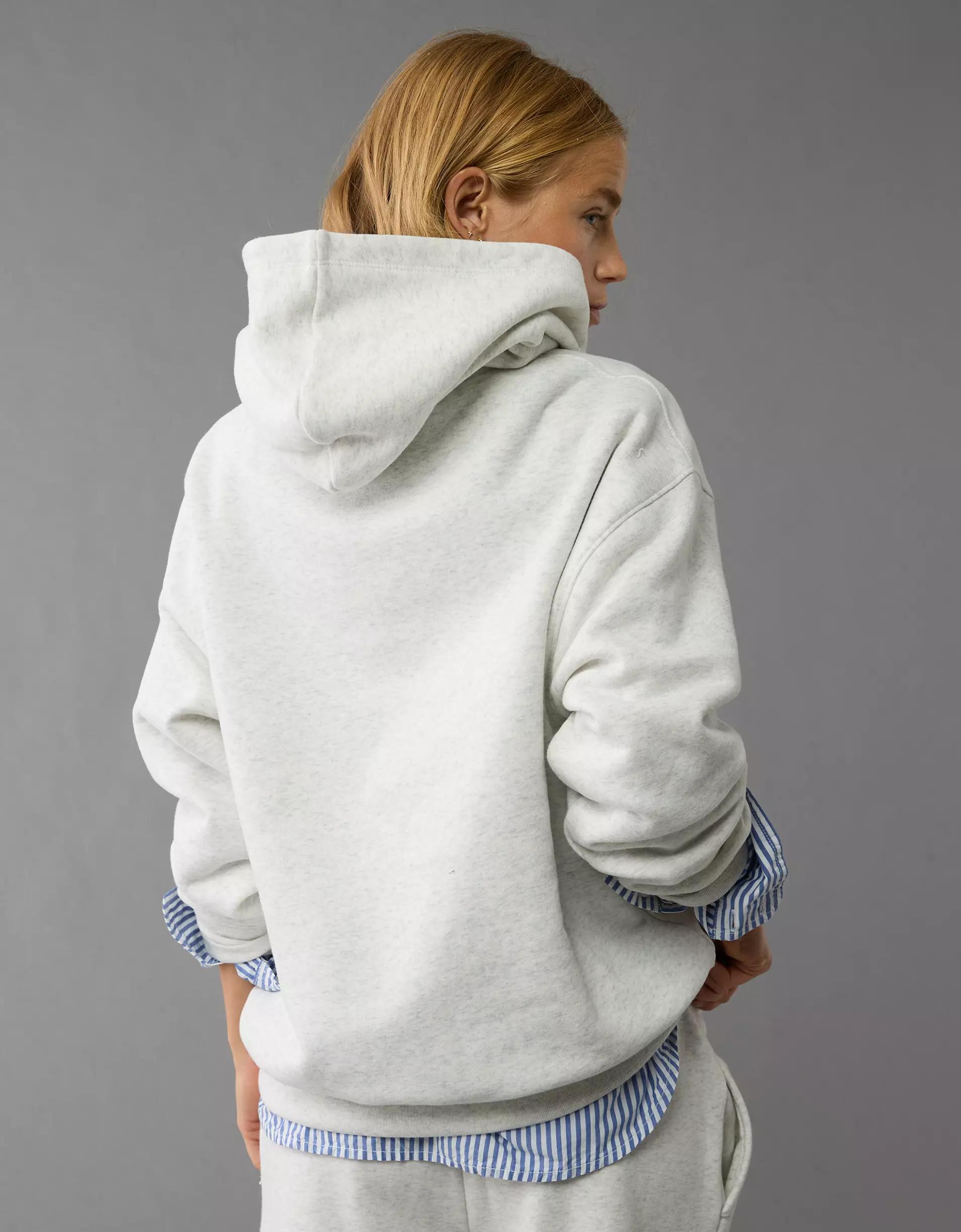 AE Everyday Luxe Hoodie Product Image