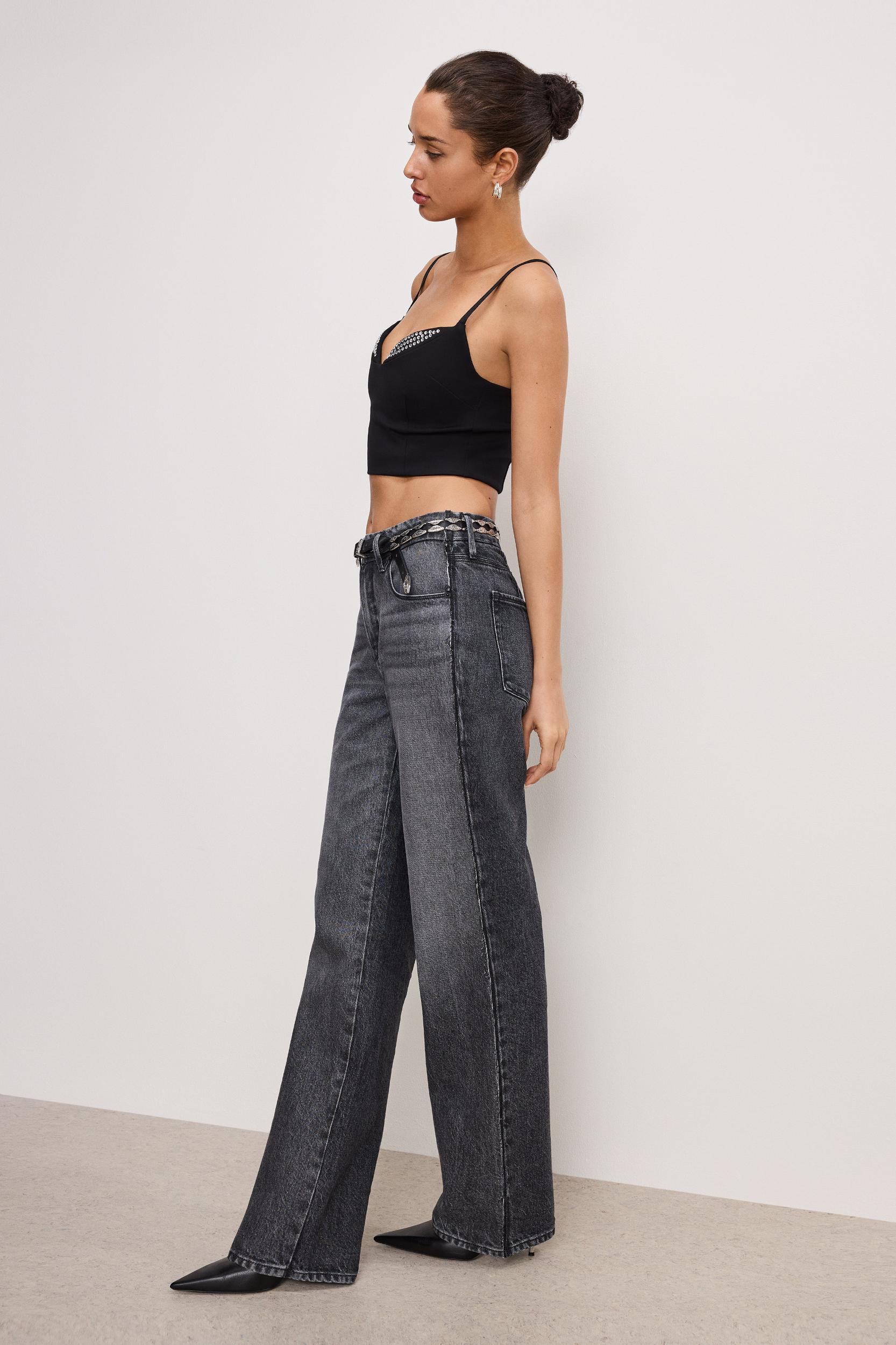 GOOD '90s RELAXED JEANS | BLACK365 Product Image