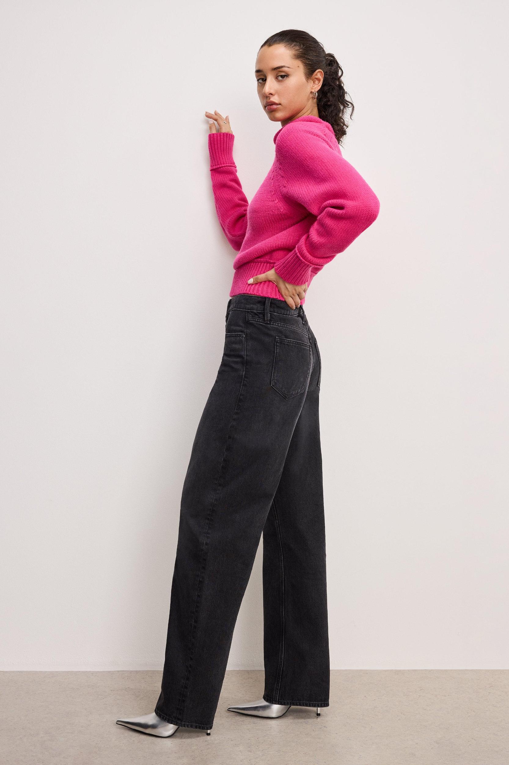 GOOD BARREL RELAXED JEANS | BLACK354 Product Image