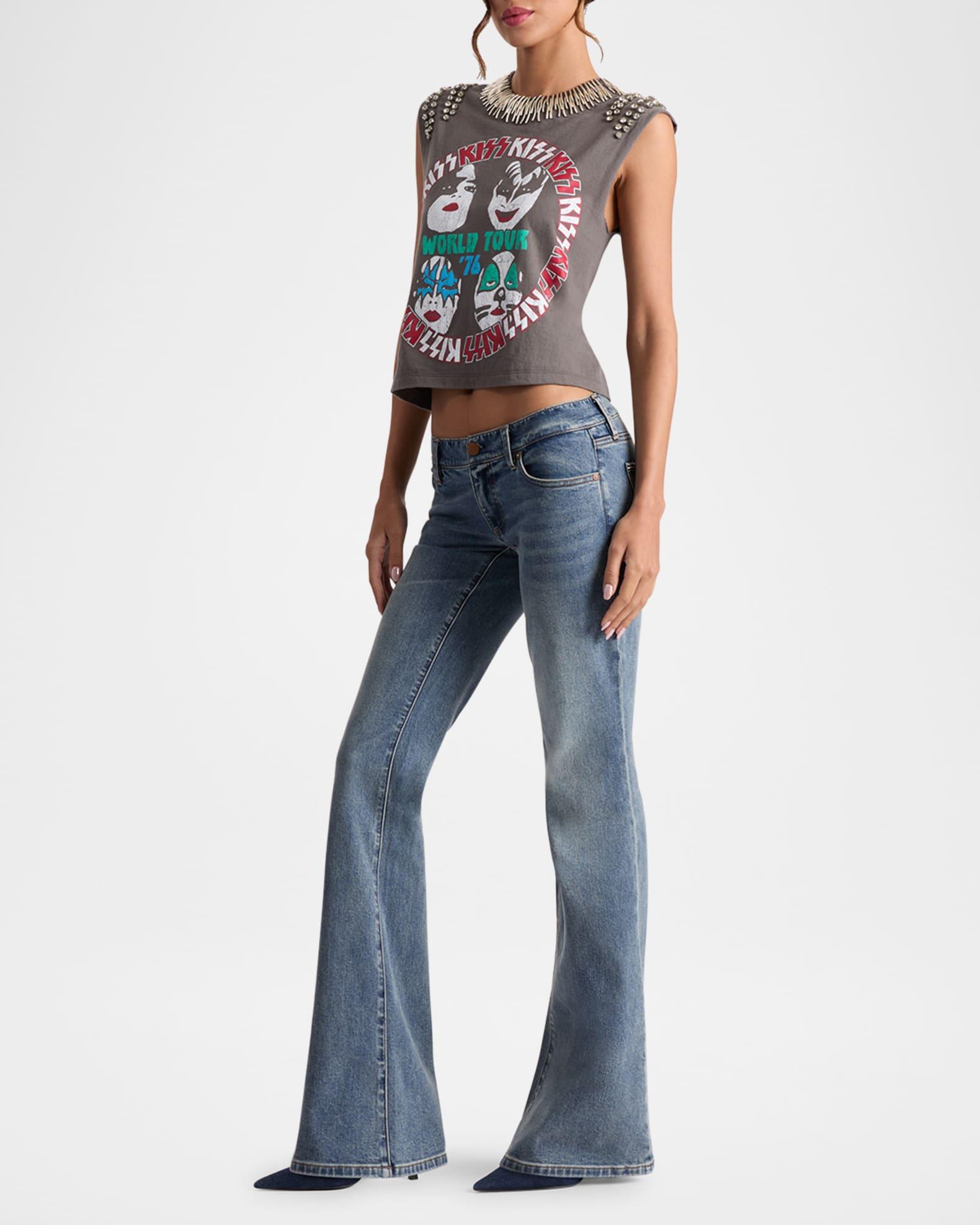 Micah Embellished Muscle Tee Product Image