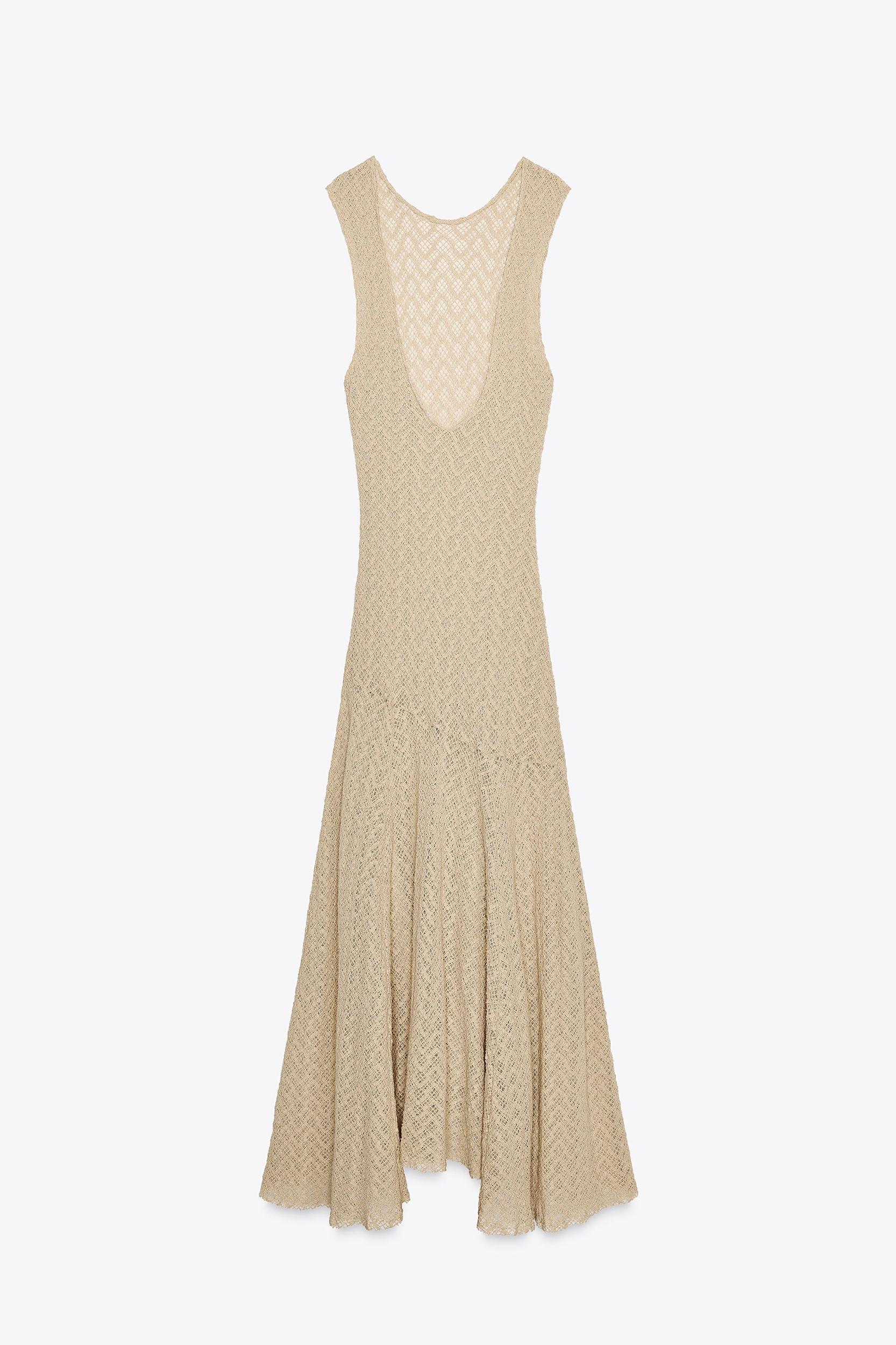 LONG LACE DRESS Product Image