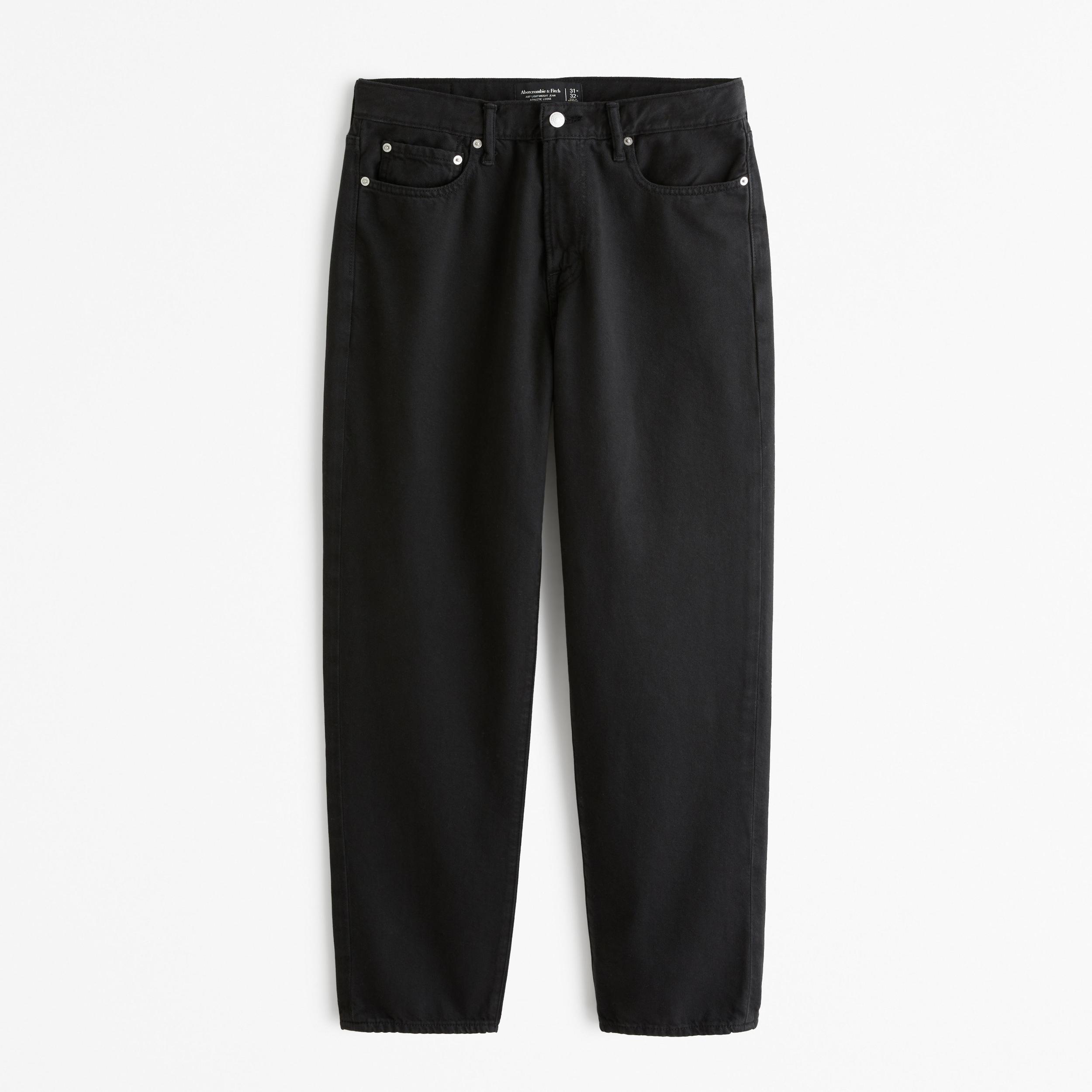 Lightweight Athletic Loose Jean Product Image