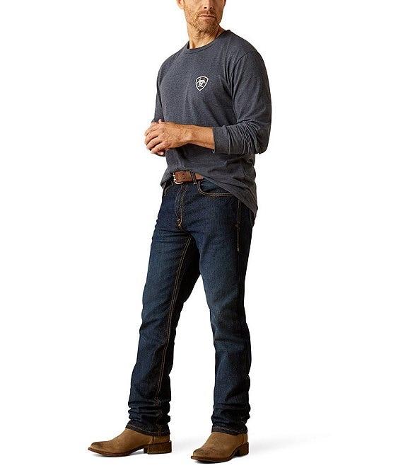 Ariat Saltillo Lock Up Long Sleeve Graphic T-Shirt Product Image