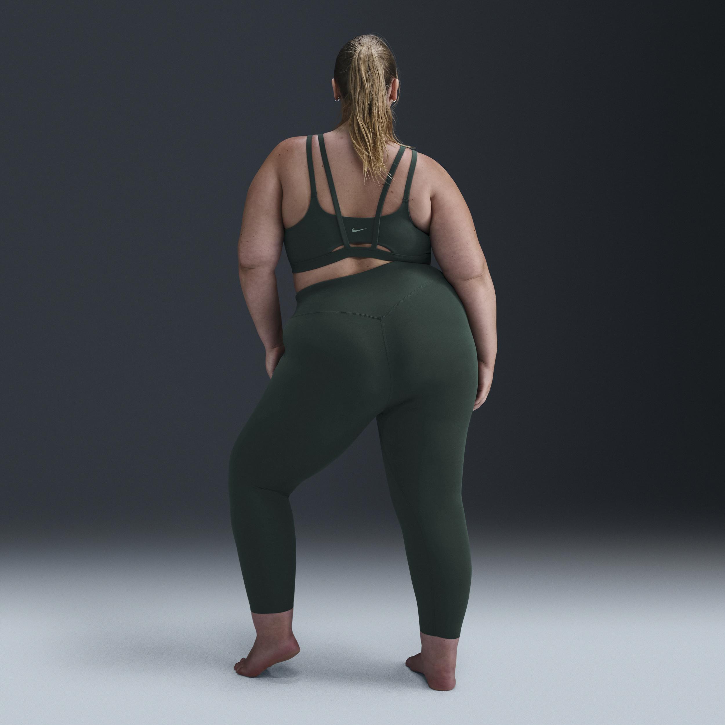 Nike Women's Zenvy Strappy Light-Support Padded Sports Bra (Plus Size) Product Image