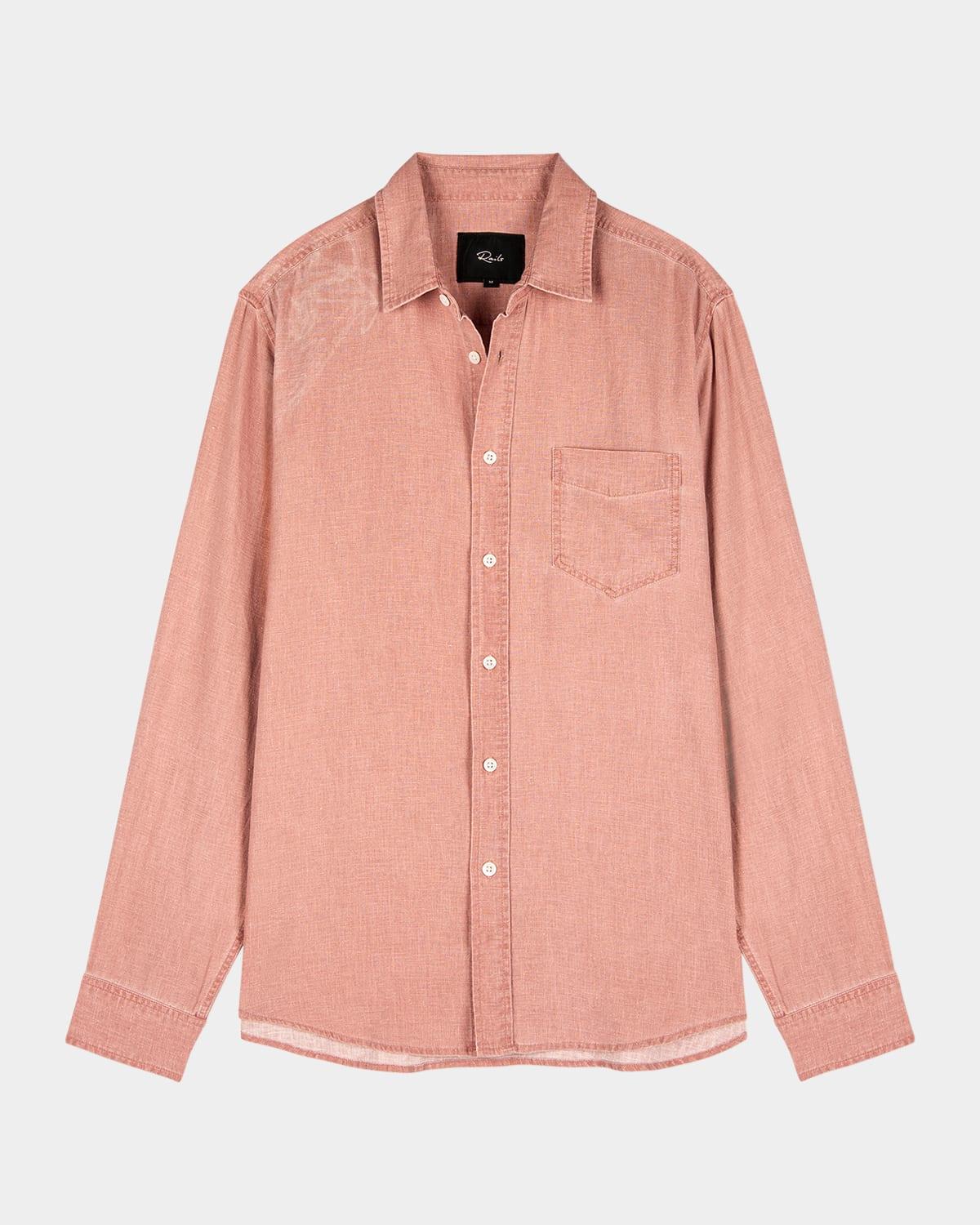 Men's Mykonos Button-Down Shirt Product Image