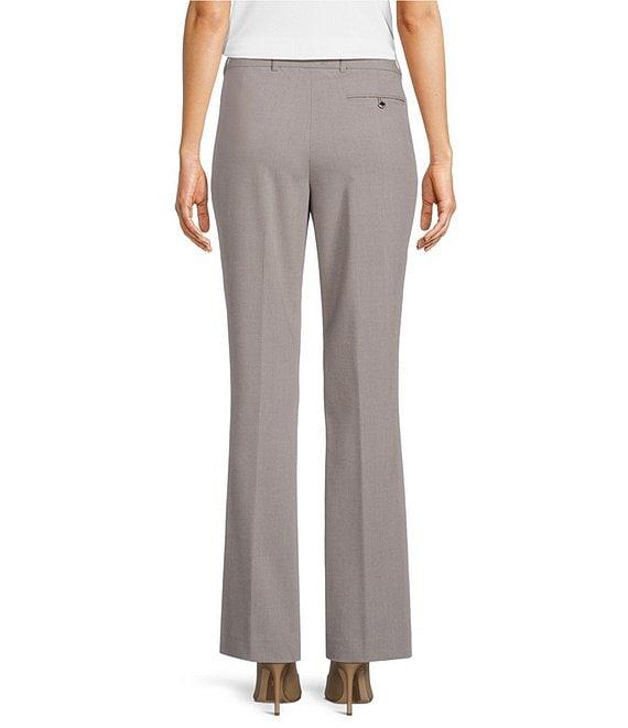 Calvin Klein Mid Rise Modern Fit Straight Leg Pants Product Image