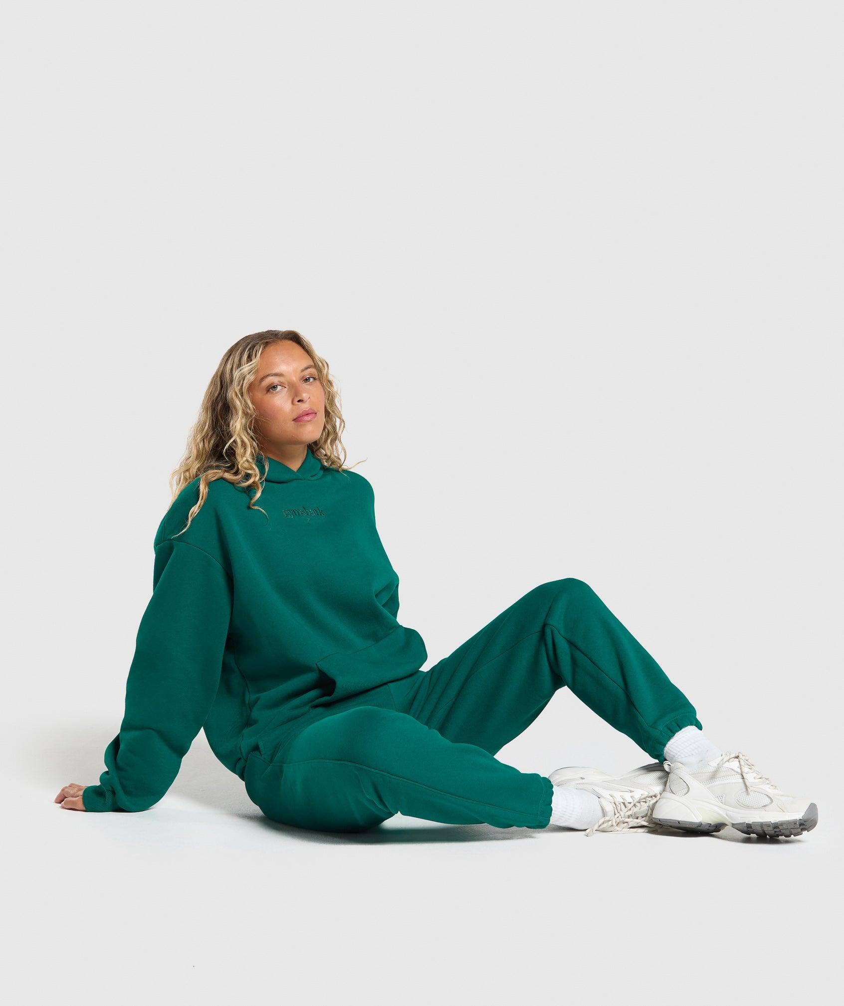 Embroidered Oversized Hoodie Product Image