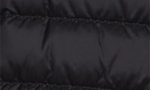 MONCLER Polyamide Igelle Jacket High Collar Quilted In Black Product Image