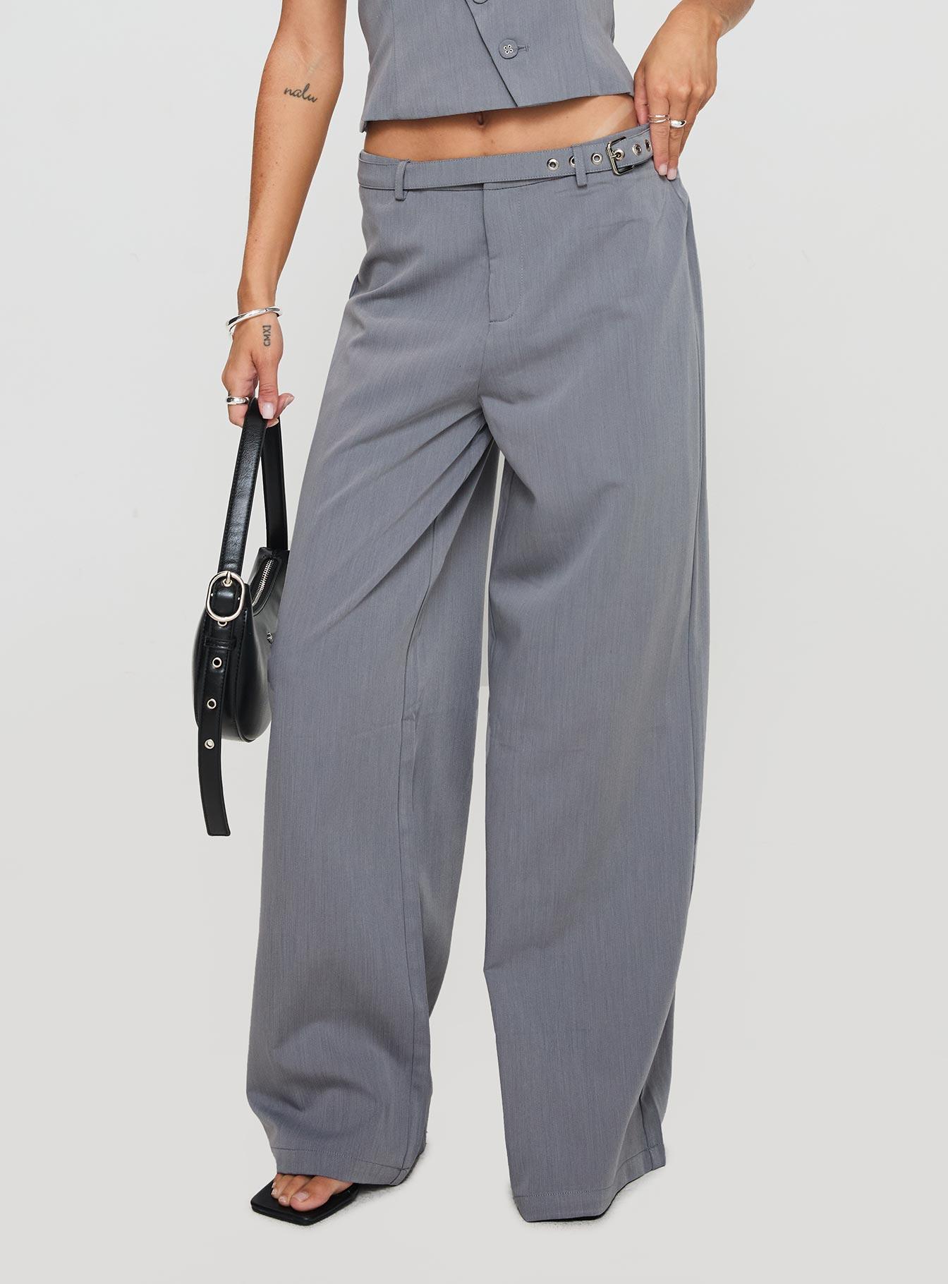 Airi Top Charcoal Product Image