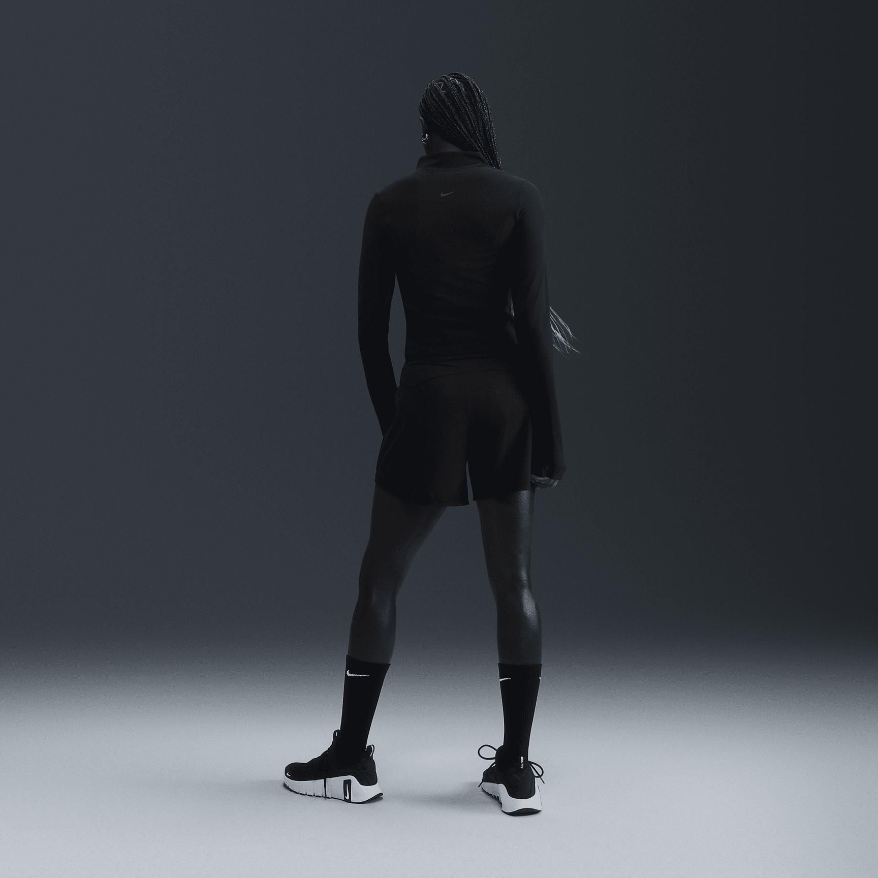 Nike Womens Zenvy Dri-FIT Full-Zip Long-Sleeve Top | FV7423-652 Product Image