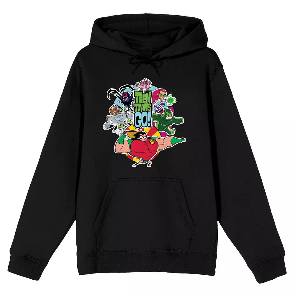 Men's Teen Titans Go to the Movies Hoodie,  Product Image