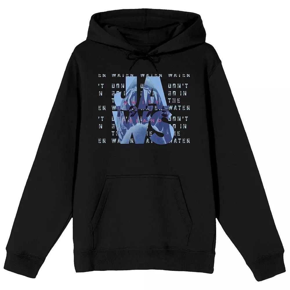 Men's Jaws 1975 Amity Island Hoodie,  Product Image