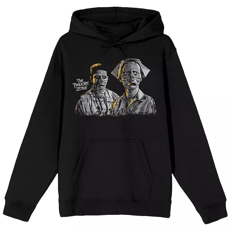 Men's Twilight Zone Pig Face Nurse Hoodie,  Product Image