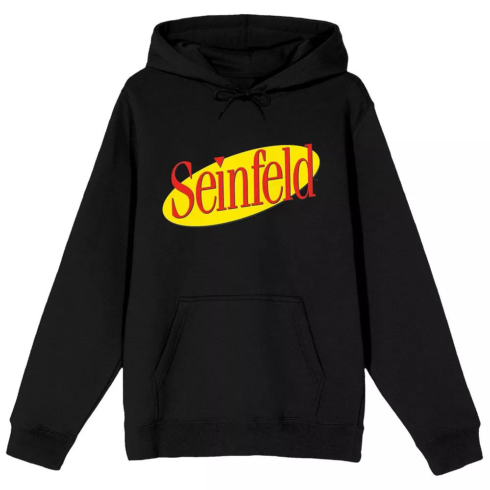 Men's Seinfeld TV Sitcom Logo Hoodie,  Product Image