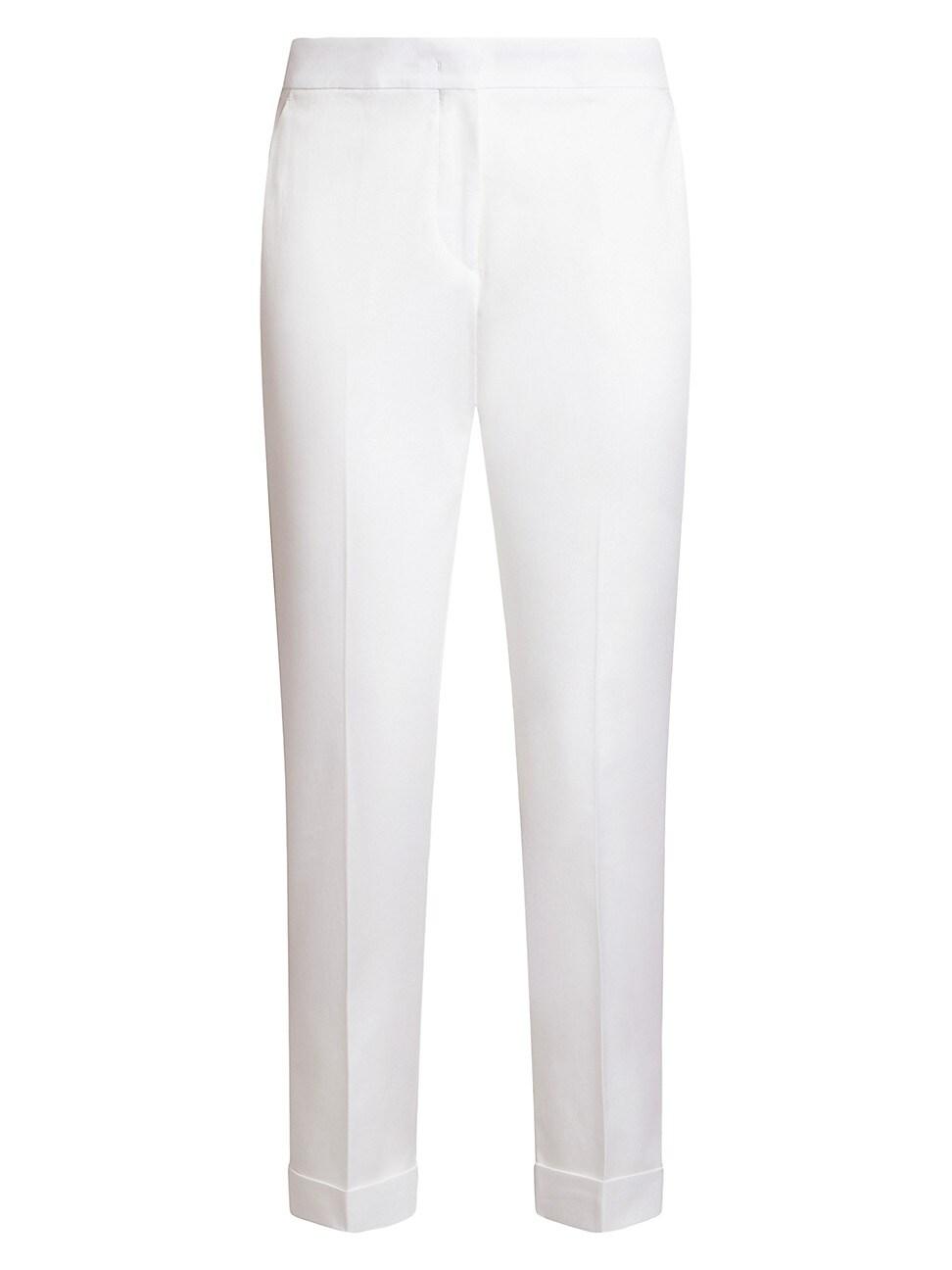 Womens Sailor Stretch Cotton Slim-Fit Pants Product Image