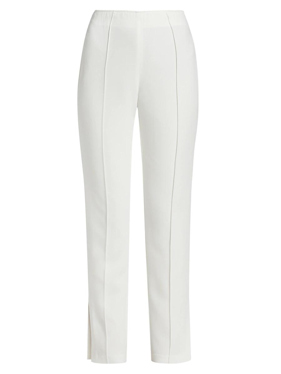 Womens Brianne Pintuck Crepe Pants Product Image