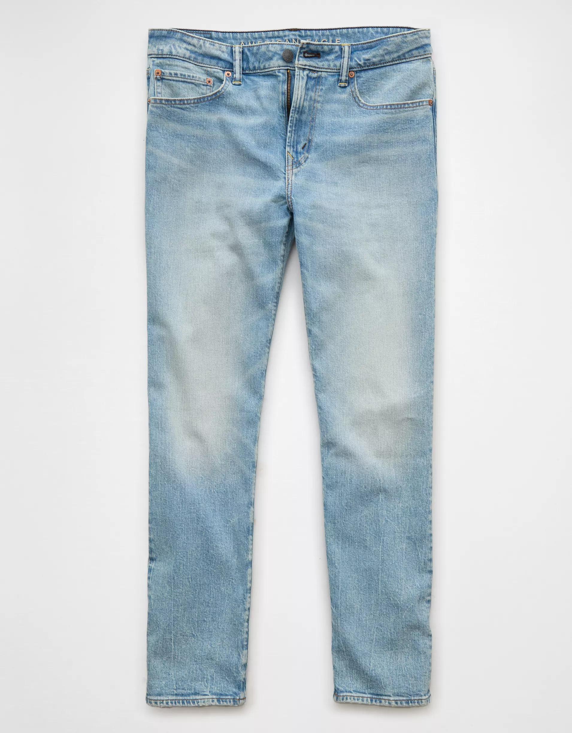 AE EasyFlex Athletic Straight Jean Product Image
