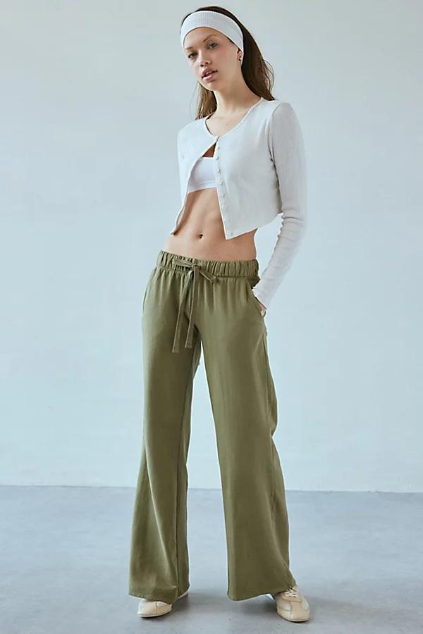 Out From Under Lived In Flare Sweatpant Womens at Urban Outfitters Product Image