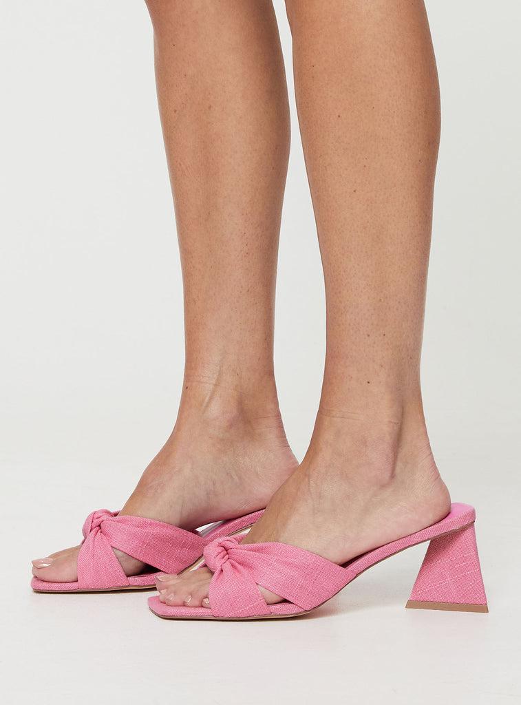 Brielle Heels Pink Product Image