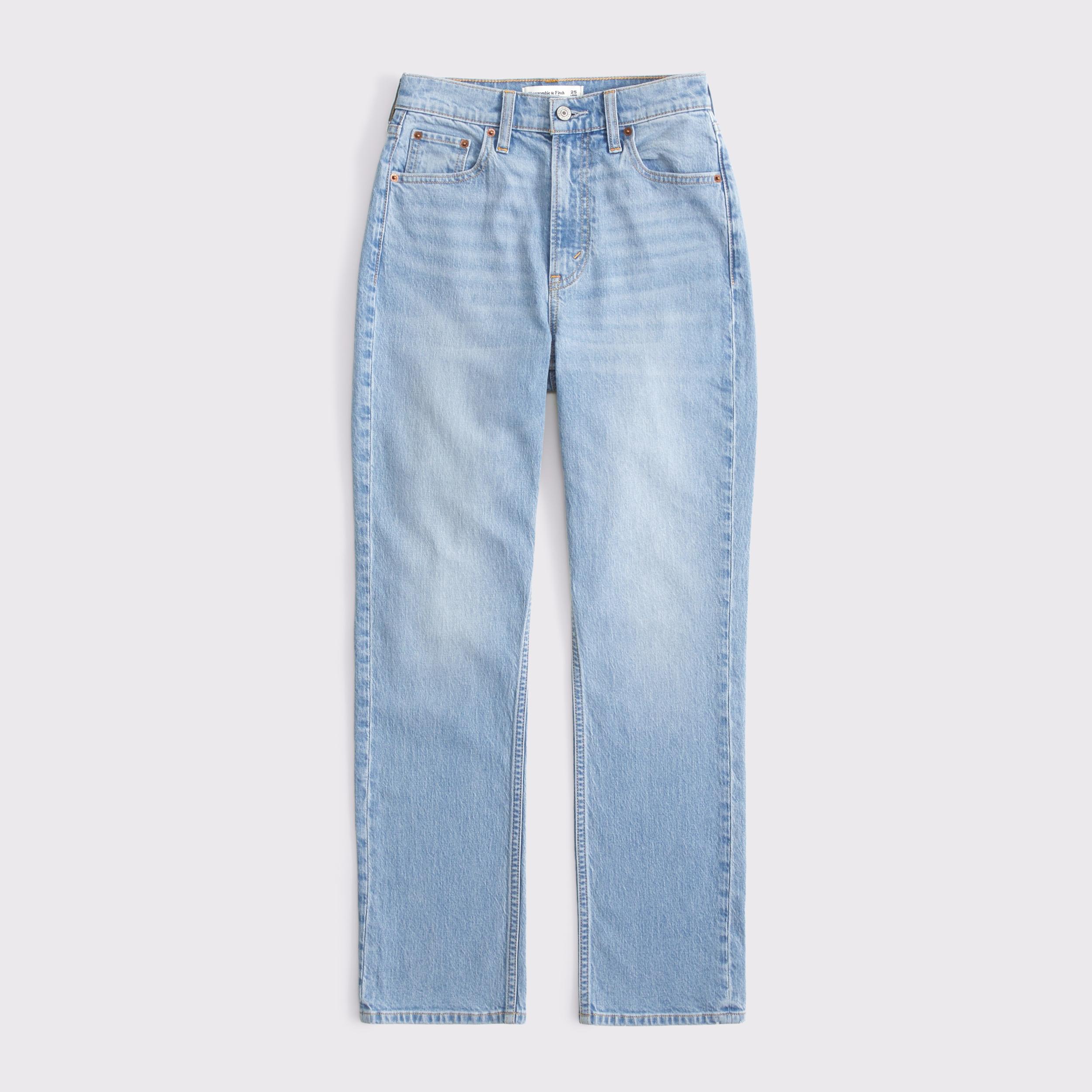 Curve Love Ultra High Rise Ankle Straight Jean Product Image