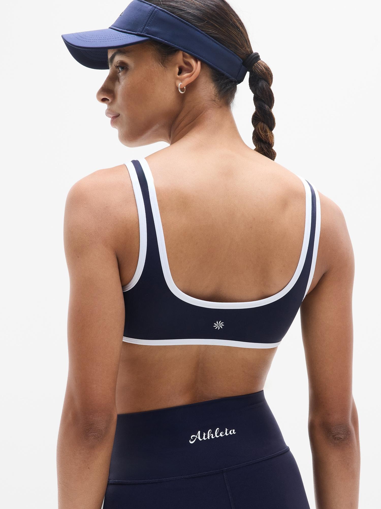 Transcend Tipped Sports Bra A-C Product Image