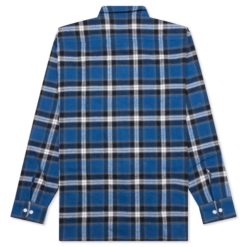 Lumberjack Shirt - Blue Male Product Image
