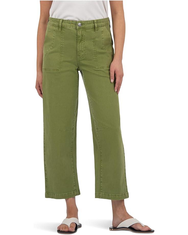 Ashton Wide Leg Barrel In Grey Product Image