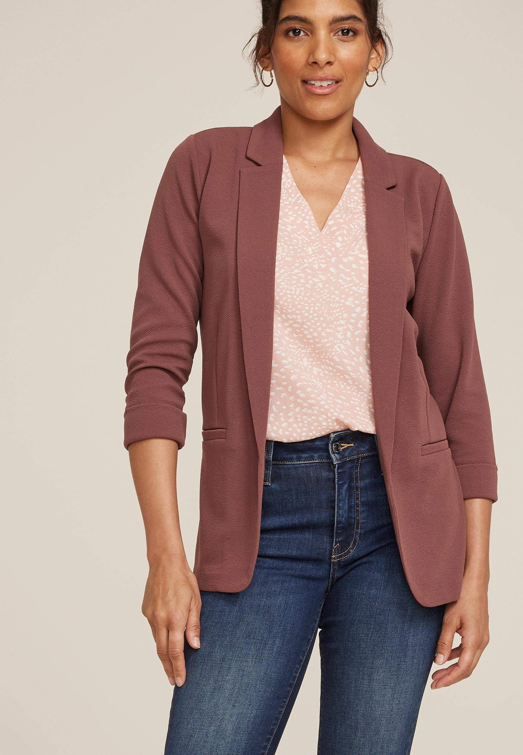 Versa 3/4 Sleeve Blazer Product Image