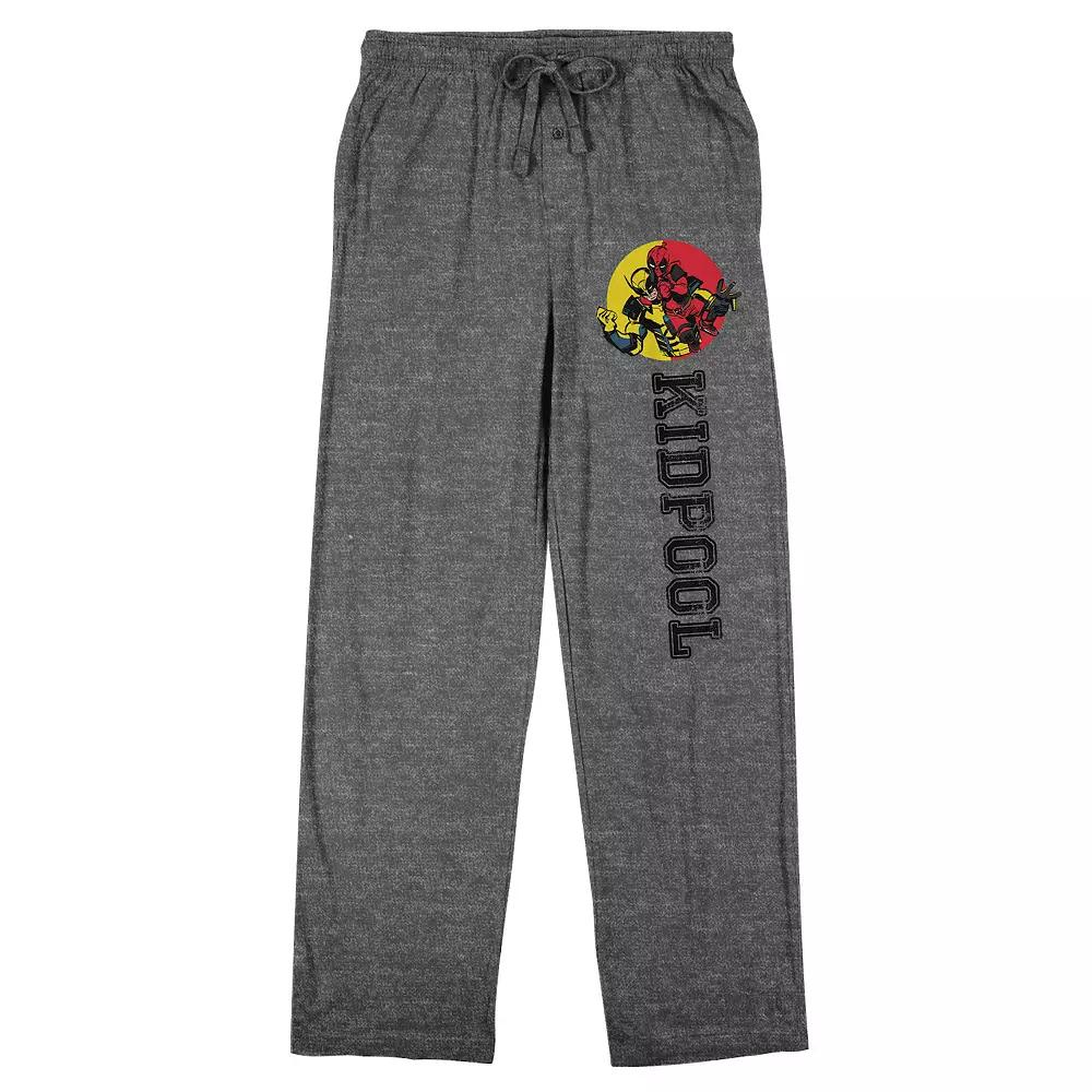 Men's Marvel Deadpool 3 Movie Pajama Pants,  Product Image
