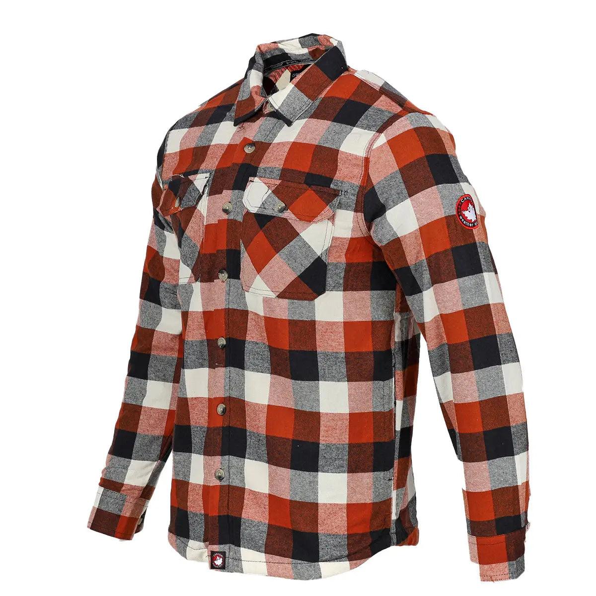 Canada Weather Gear Men's Fleece Lined Flannel Product Image