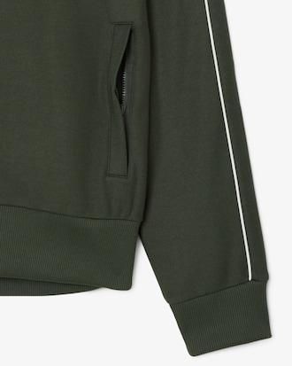 Men's Paris Piqué Zip-Up Track Jacket Product Image