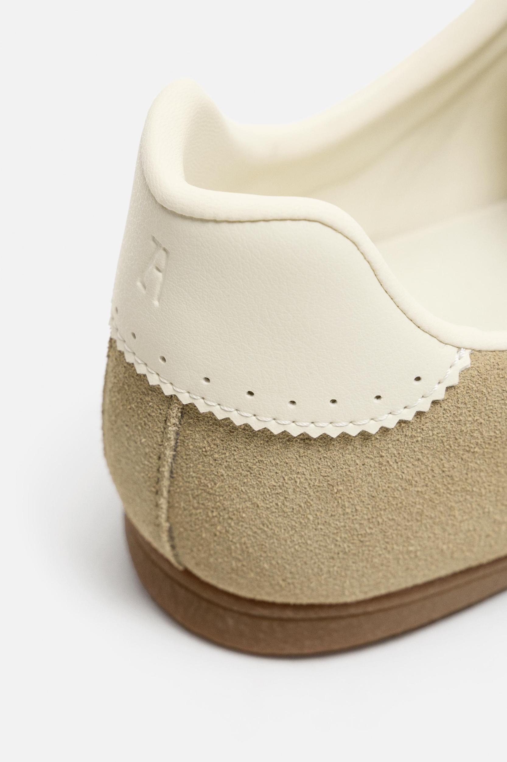 LEATHER SNEAKERS Product Image