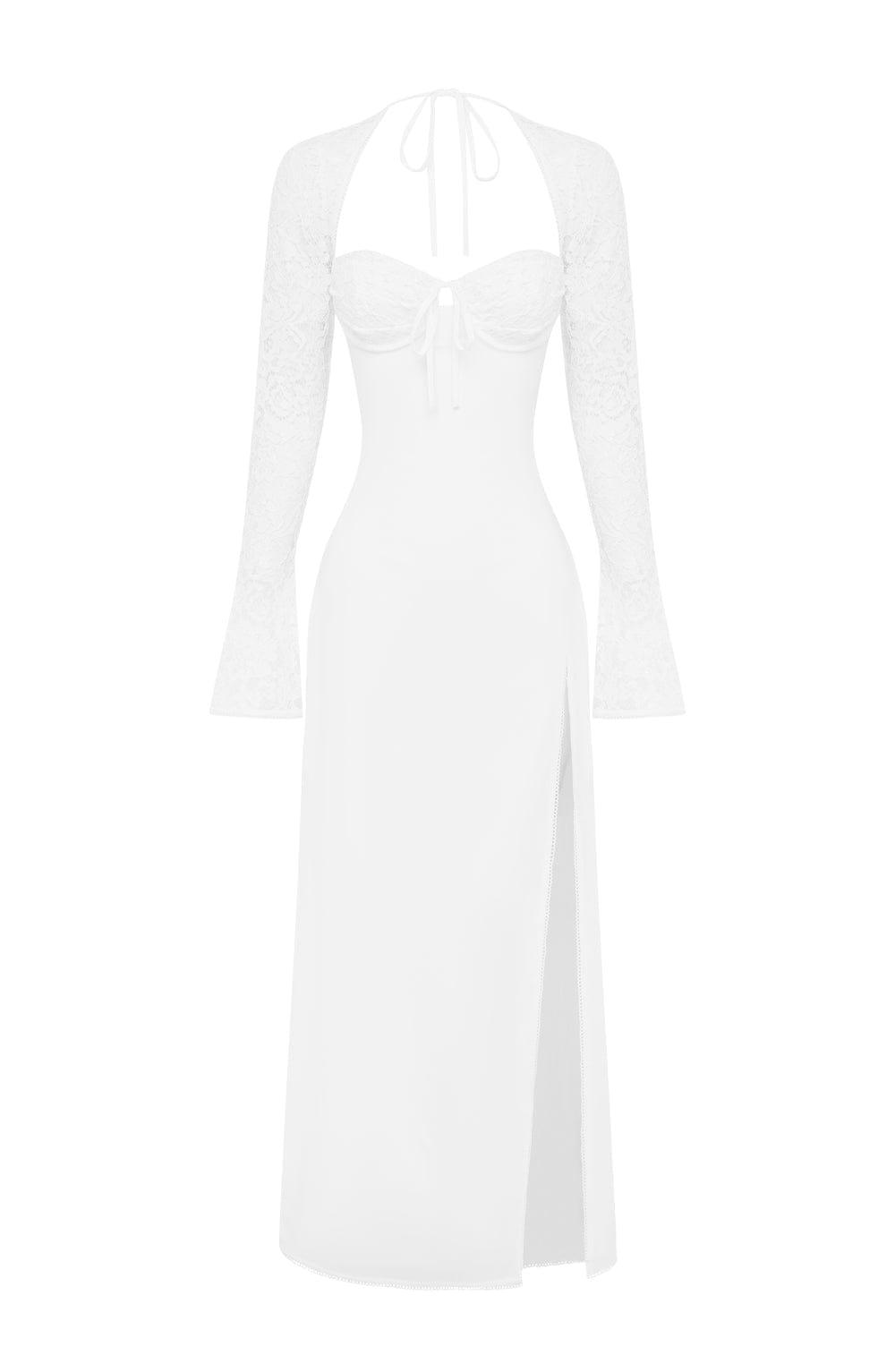 Aria Maxi Dress - Ivory Product Image