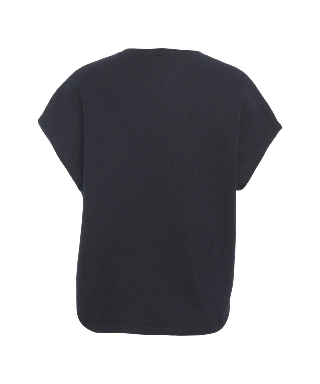 Knit t-shirt Product Image