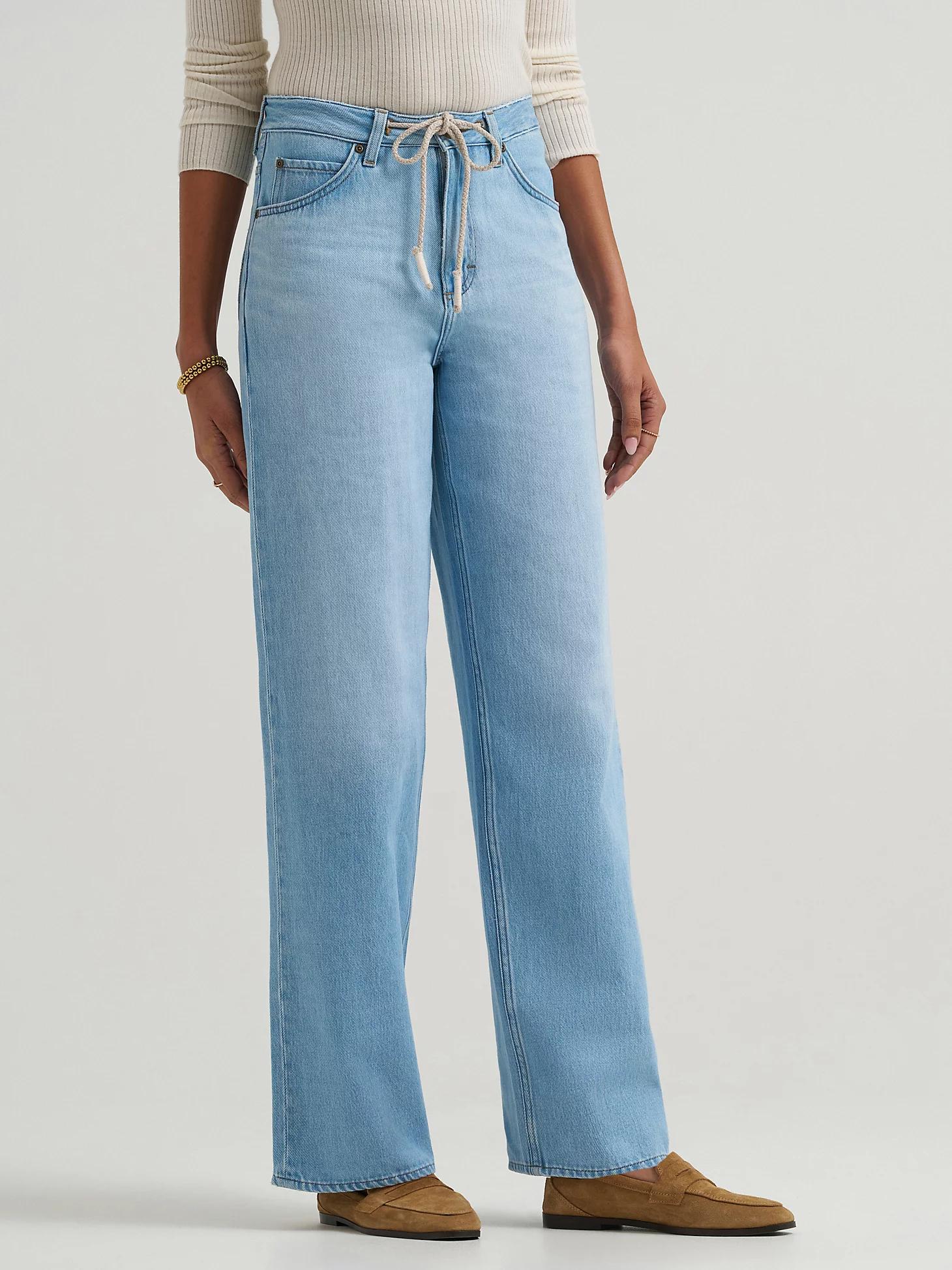 Women's Legendary Loose Drawstring Trouser Jean | Women's Jeans | Lee® Product Image